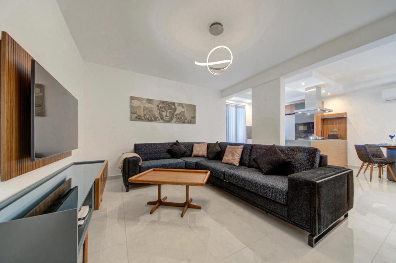 Central Apartments San Pawl il-Baħar Extérieur photo