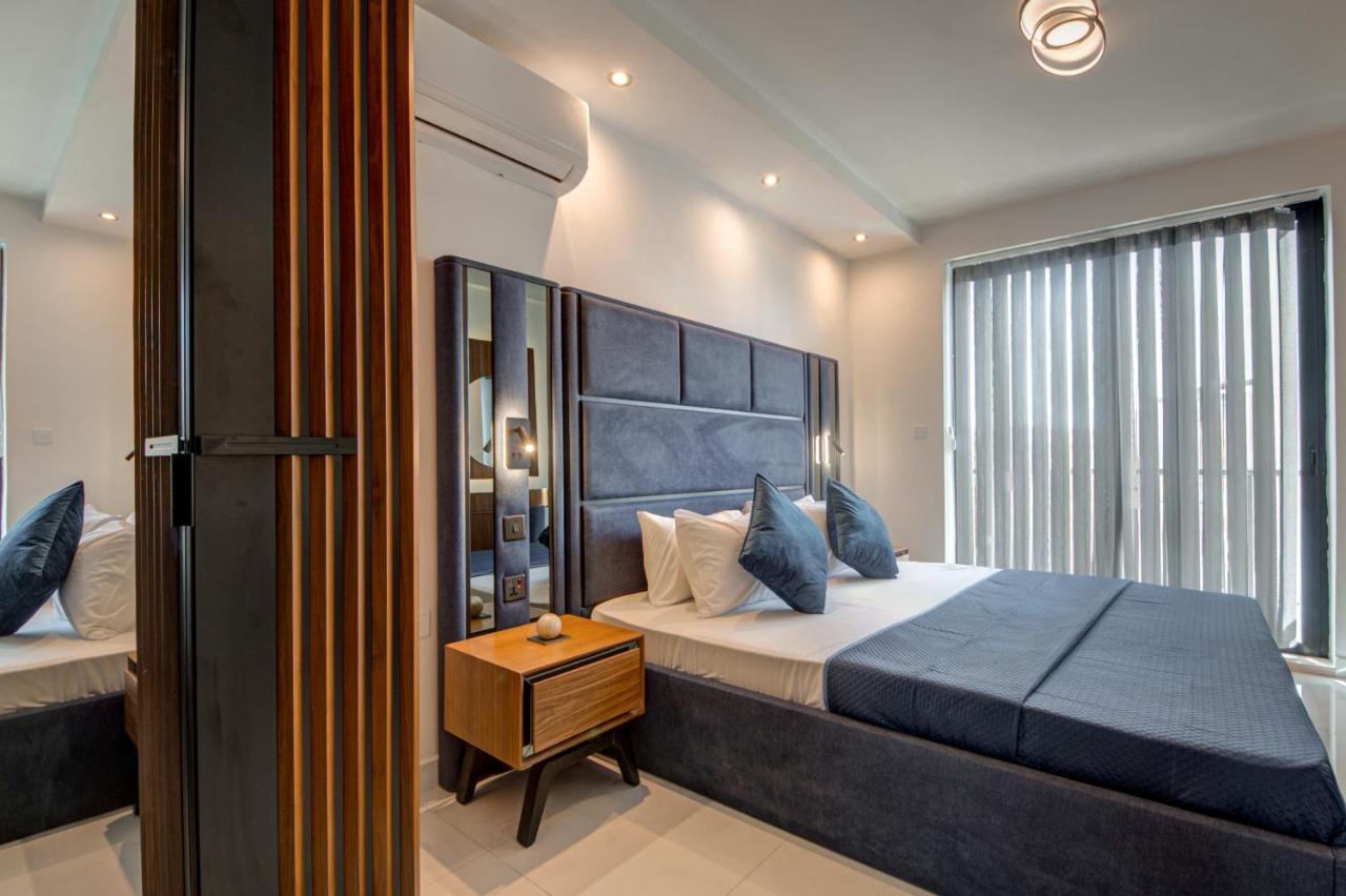 Central Apartments San Pawl il-Baħar Extérieur photo