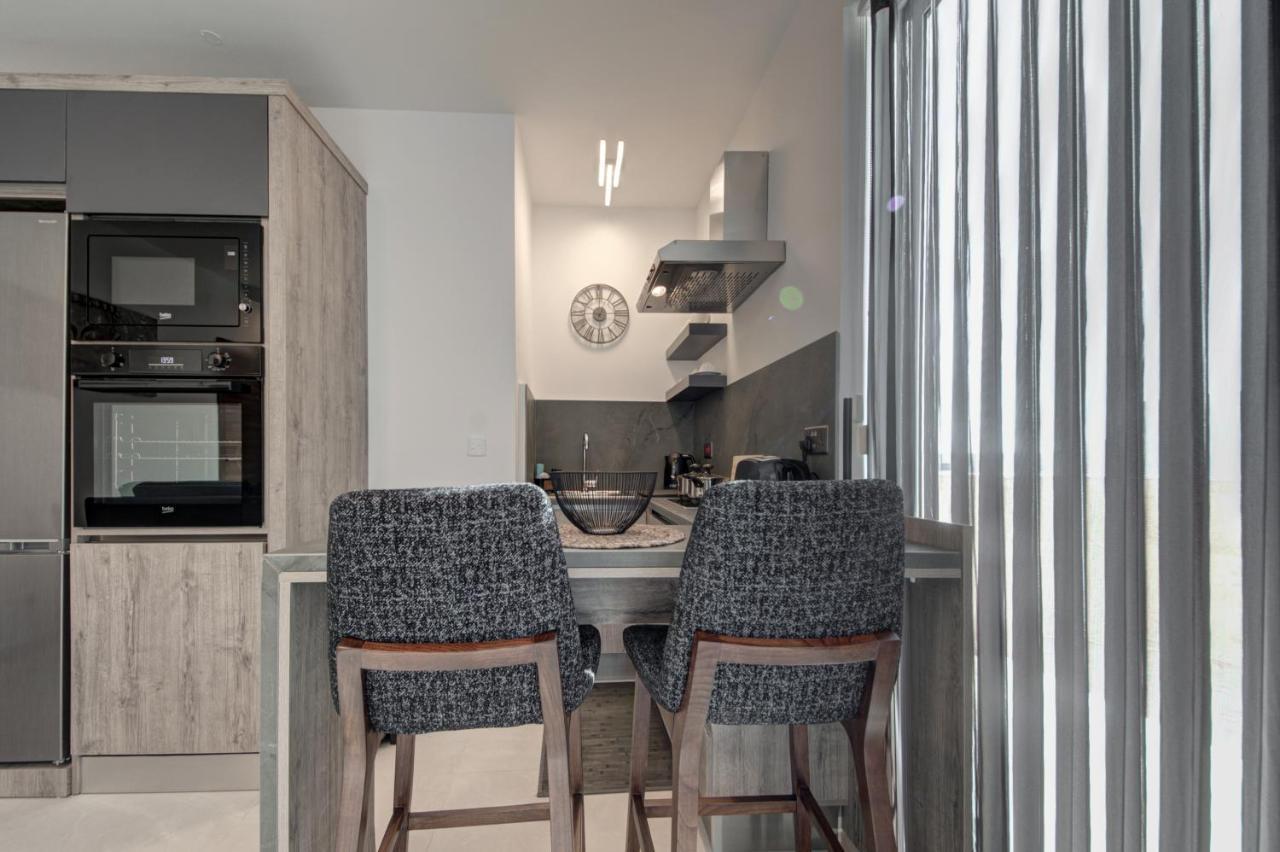 Central Apartments San Pawl il-Baħar Extérieur photo
