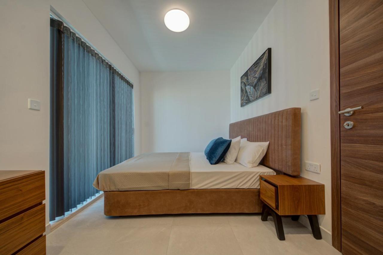 Central Apartments San Pawl il-Baħar Extérieur photo
