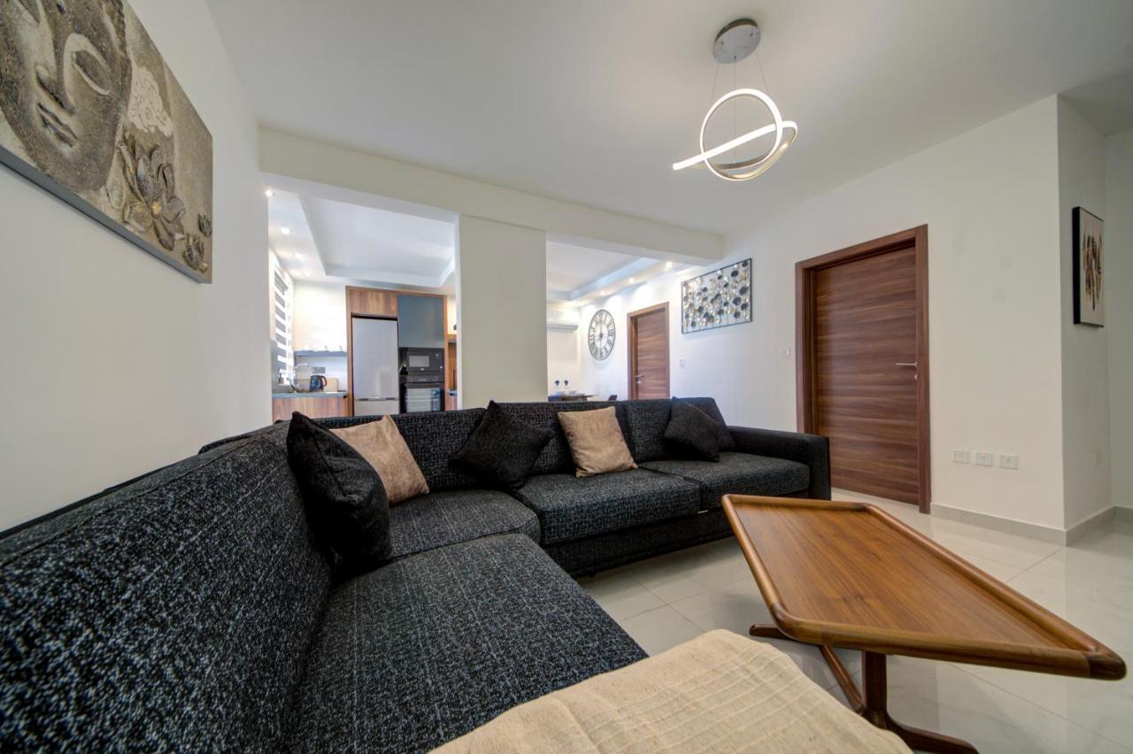 Central Apartments San Pawl il-Baħar Extérieur photo