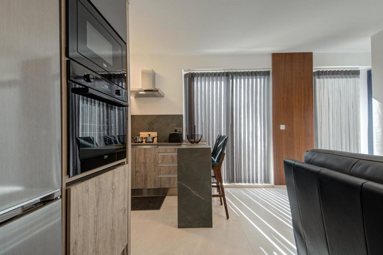 Central Apartments San Pawl il-Baħar Extérieur photo