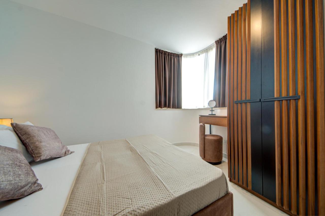 Central Apartments San Pawl il-Baħar Extérieur photo