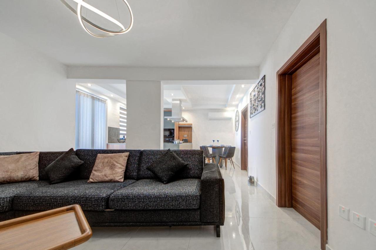 Central Apartments San Pawl il-Baħar Extérieur photo