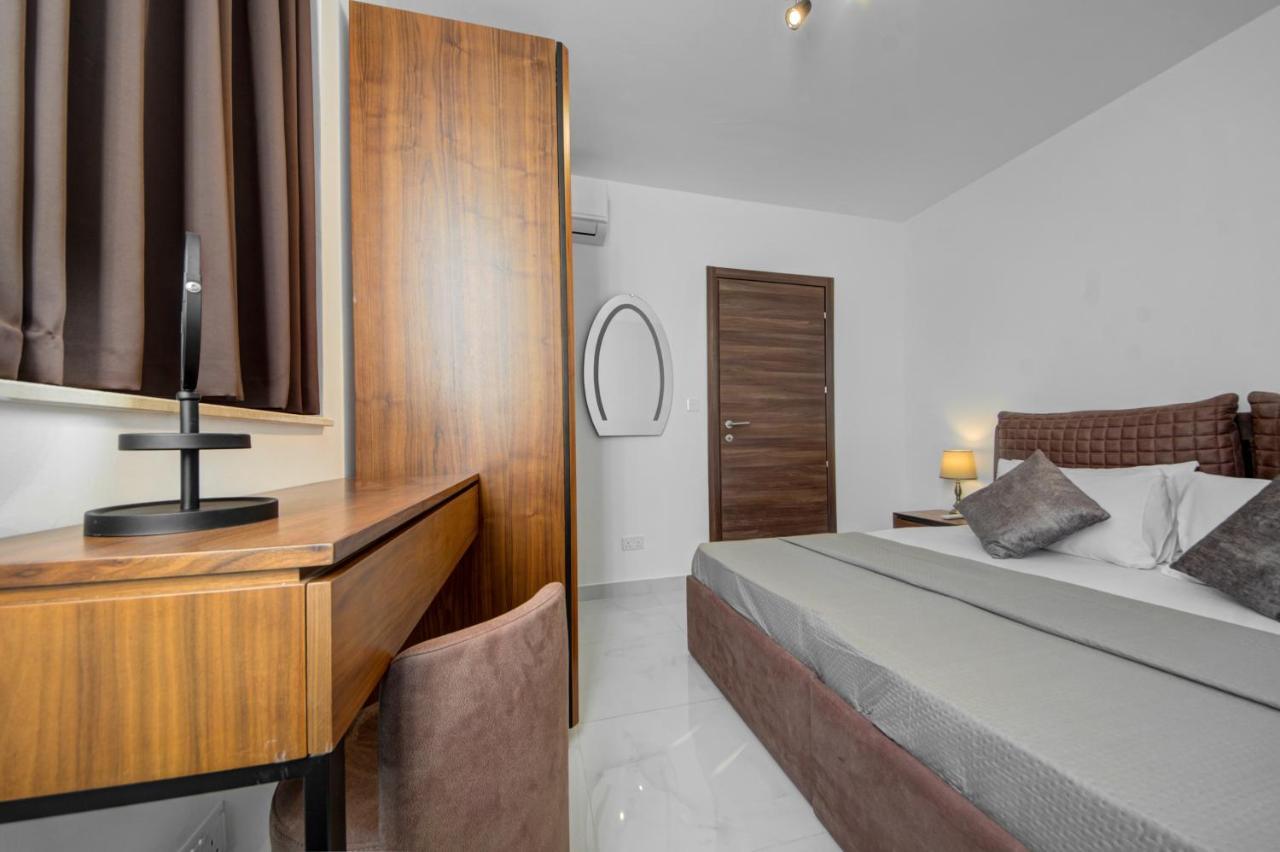 Central Apartments San Pawl il-Baħar Extérieur photo