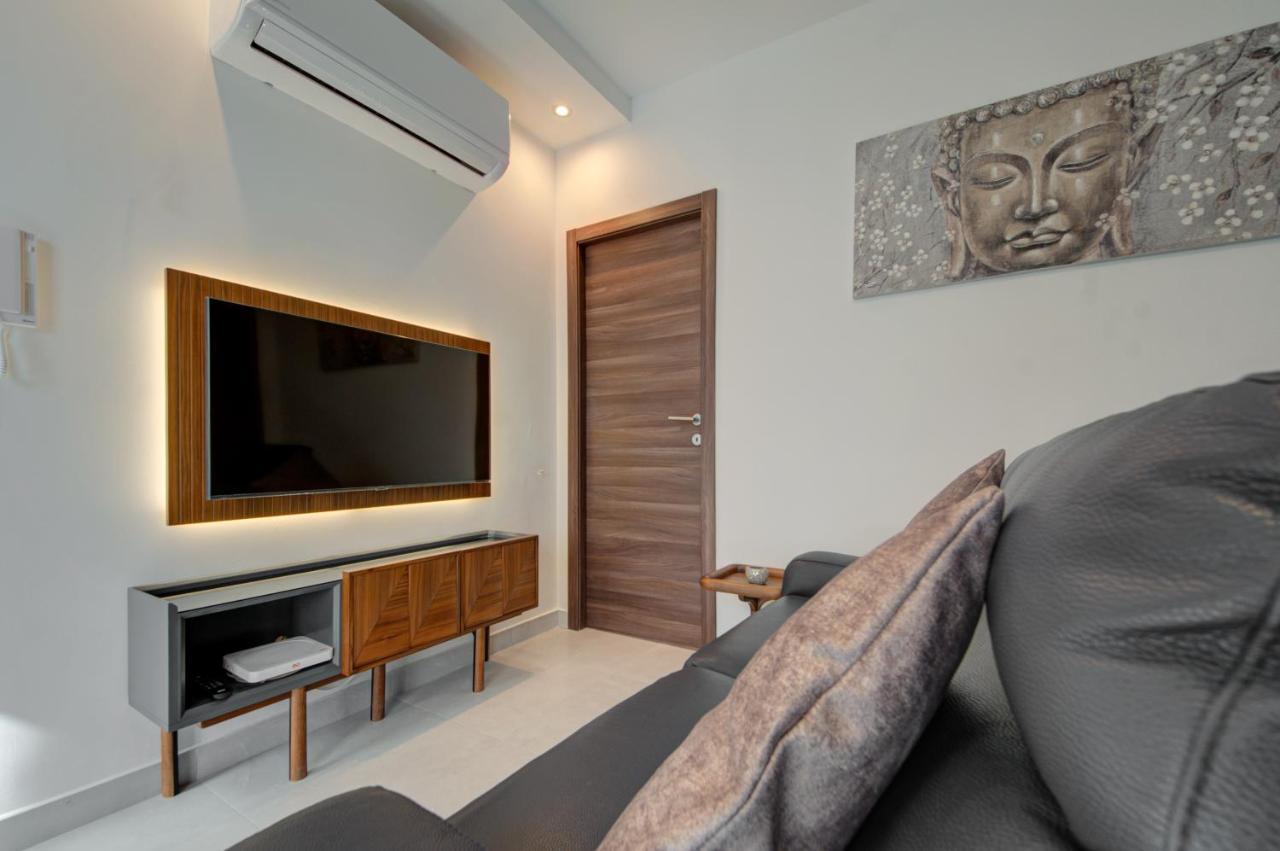 Central Apartments San Pawl il-Baħar Extérieur photo