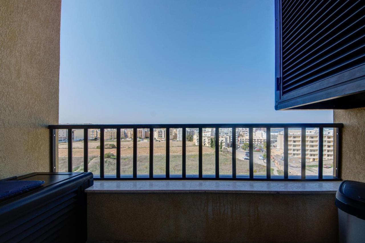 Central Apartments San Pawl il-Baħar Extérieur photo