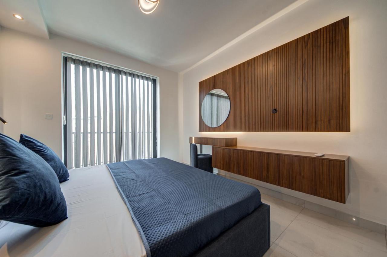 Central Apartments San Pawl il-Baħar Extérieur photo