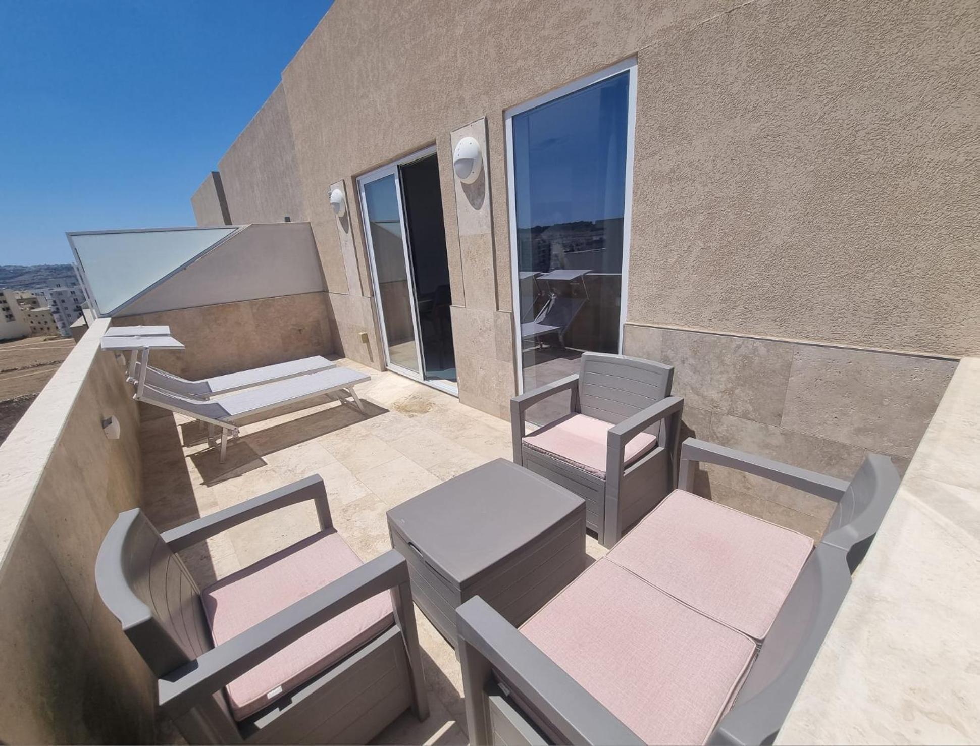 Central Apartments San Pawl il-Baħar Extérieur photo